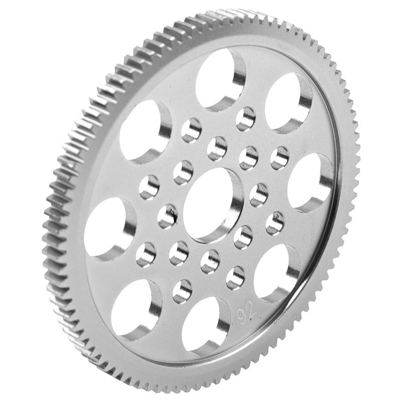 Share Goo ShareGoo Metal 48P Spur Pully Gear 92T متوافق مع 3Racing Sakura D4 AWD/RWD 1/10 RC Drift Racing Car - Image 1